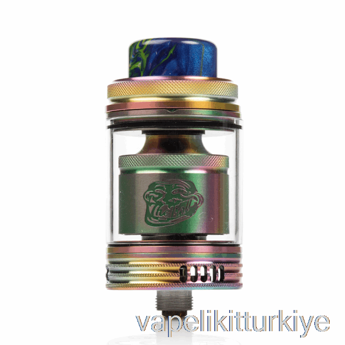 Elektronik Sigara Kalemi Vape Mate Wotofo Troll X 24mm Rta Gökkuşağı